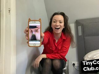 Real femdom SPH session to loser