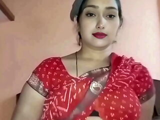 Indian desi wife in romantic mood and need shaft for her wet pussy, Indian hot chick Lalita bhabhi