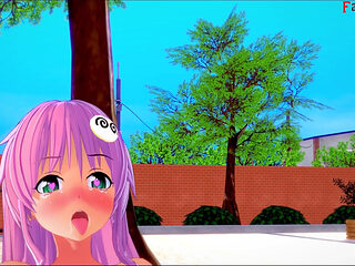 Lala Have Hard Sex Before Class - to Love Ru