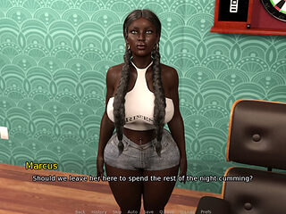 Baking with Chocolate 22 Ladesha Saw What I Done to Her Nan