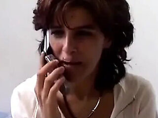 Stepmom Fucks Neighbor Next Door - Hairy Mature MILF Gets Facial