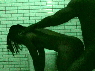 BBC Girl likes it in the toilet