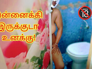 Horny Bhabhi Seduced Her Brother in Law - Full Romantic Tamil Audio with Loud Moaning