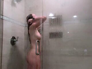 Grace Charis Nude Shower