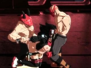 Onyx + Splicer thug & Runt (Vanilla)