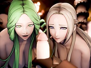 Blowage, 3d hentai, animated