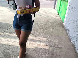 MorritasMX Innocent Mexican Teen Street Vendor Fucks Stranger in Hotel - Real Homemade Sex Tape