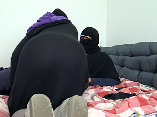 Real Arab Lesbian Couple Living In France