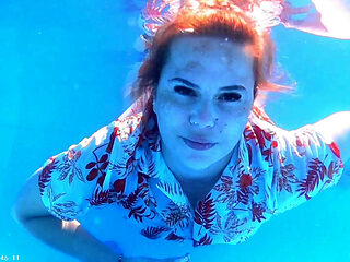 Long Breath Holding Underwater