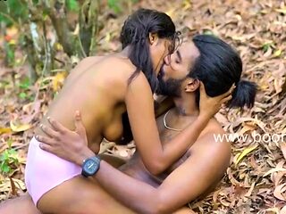 Hot teen get hardcore sex outdoor