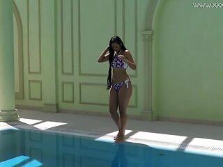 Funny Andreina Deluxe - swimming movie - Underwater Show