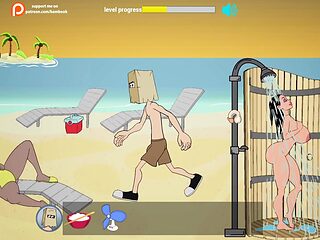 Fuckerman Collection V1.3 Beach Full Porn Game Play Walkthrough