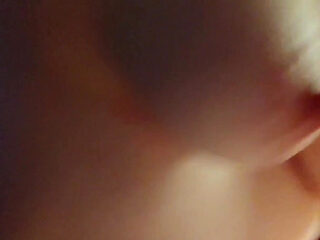 Sexy Amateur Sucks and Rides Taking All His Cum in Her Mouth