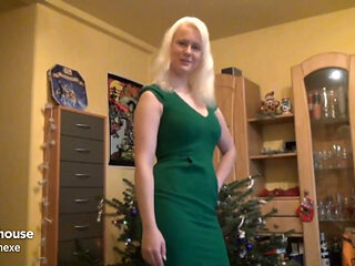 Blonde Witch Deflowering Young Man