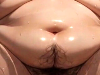 Desperate Obese Slave - Giant Hairy Pussy in Strict Bondage