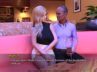 A Perfect Marriage - V0.7.4b - Anna Let Marvin Lick Her Pussy And Suck Her Boobs