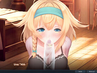 Una Has To Suck Hard Or His Dick Will Explode - Take Me To The Dungeon !
