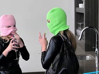 Bella Rose & Leah Lee's wild threesome with Bobby Beefcakes