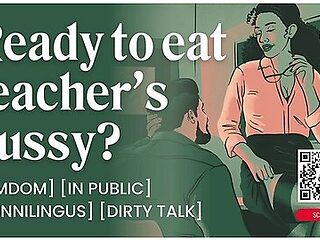 Erotic Audio And Car Toon - Asmr Audio Porn: Femdom Teacher Fucks Her Student In The Classroom Oral & Public Sex