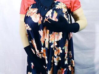 Indian Hijabi Muslim Bride Fucking - Clear Hindi Dirty Audio