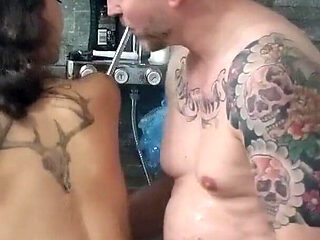 Quickie in the Shower