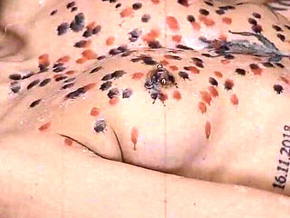 Sensory Void, Wax & Ice Contrast Play with Pumped Cunt