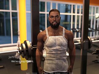 Summers Gone Training Session In The Gym Ep 5