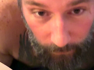 POV Stepdaddy Gargles My Piss and Eats My Holes