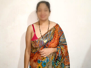Desi Bihari Housewife sex with her landlord for apartment rent pay-off, Indian xxxx Hindi audio