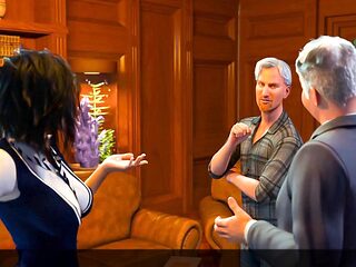 Three dimensional, hd videos, summertime saga