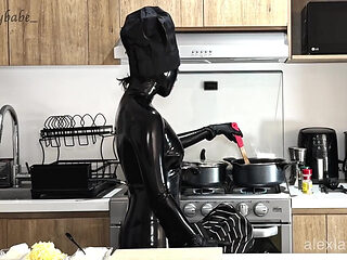 Latex Chefs Get Kinky, Full Video - Alex Latex