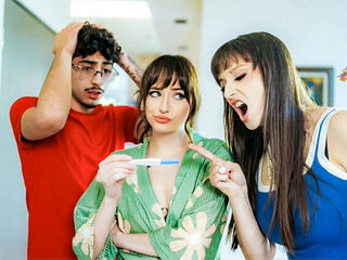 Diego Perez Breeds Lexi Luna And Lana Smalls In Part 3 Stepmom And Girlfriend Team Up For Stepson