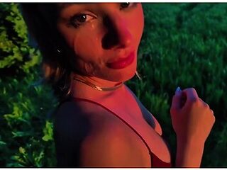 Pov Blowjob At Sunset She Couldnt Wait