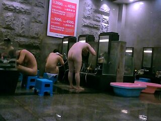 Asian Hidden-Zone Shower 006