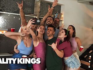 House party smut with flawless Tiffany Tatum and Alex Charger from RK Prime