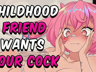 Sexy VTuber Asks for Your Dick in Naughty Audio Roleplay