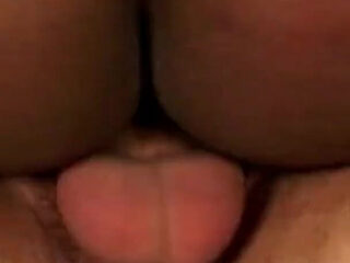 Big tits ebony teen Stacy banged by white guy after party