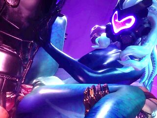 Big boobed hentai game Subverse