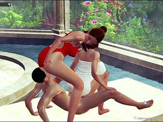 ANIME 3D TWO BIG TITS: Amateur, Babe  Hentai Porn