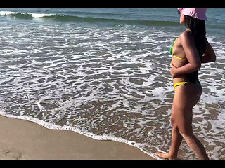 Just Me, the Waves, and a Sun That's Beating Down on Me Too Much.