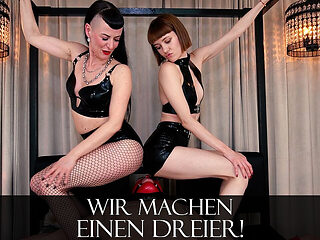 We're Having a Threesome!