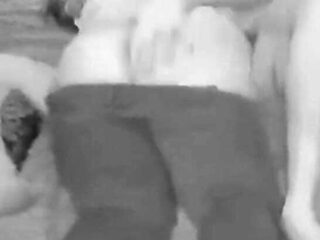 Amateur Couple Came From a Party, a Girl with a Big and Juicy Ass Wanted to Fuck a Guy