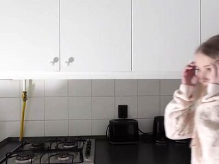 Nata Ocean's no bra no panties action by No Panties TV