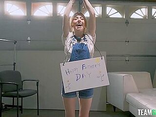 Madi Collins Family Threesome