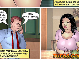 An unwanted guest! Pops, The Pervert Father-in-law