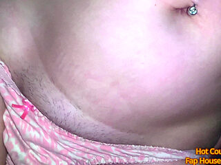 Redhead Rides on Roommate's Cock, Real Amateur Video