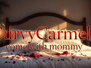 After a Long Day, Step-Mommy Carmela Gives Her Good All the Love He Needs