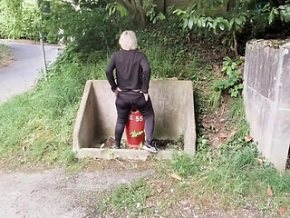 You Wouldn't Come to Replace the Fire Hydrant, Would You?