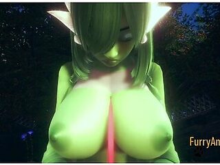Pokemon Hentai - Gardevoir & Eevee Yiff 2:2