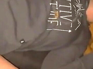 Wife Butt Fucked by Big Dick in the Back Seat
